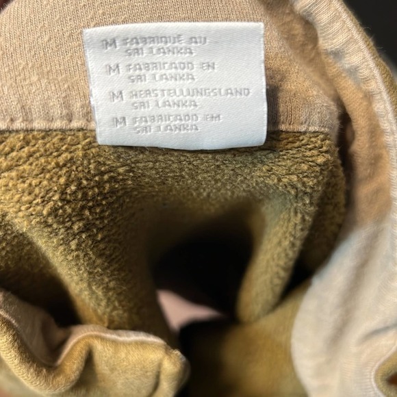 Columbia mens size medium army green pullover‎ - Picture 5 of 5